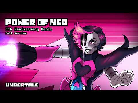 Undertale - Power of NEO [Beta Version] [9th Anniversary Remix by NyxTheShield]