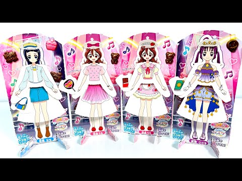 Precure chocolate "unboxing" You and Idol Precure Wonderful Precure Hirogaru sky!Precure candy toys