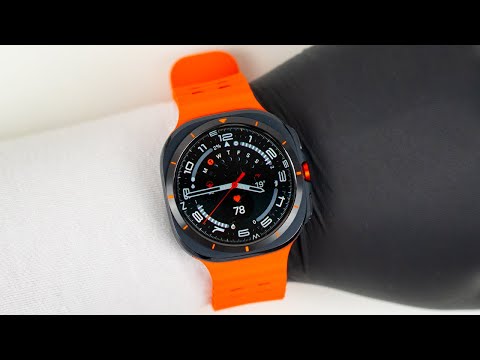 Unboxing The Samsung Galaxy Watch Ultra - ASMR