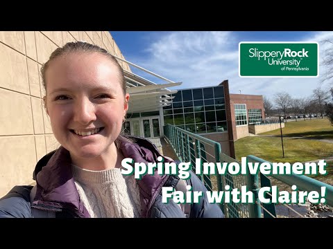 SRU’s Spring Involvement Fair!