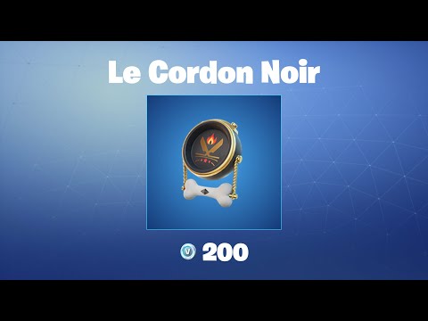 Le Cordon Noir | Fortnite Back Bling