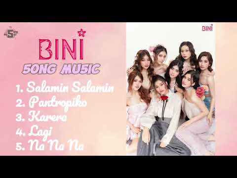 BINI 5 Song Playlist | Your 5ong Your Mu5ic