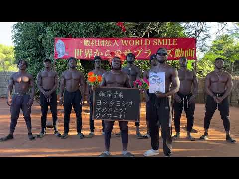 筋肉マッチョ集団に100万人達成を祝福されたよ【ヨツタヨツオ】