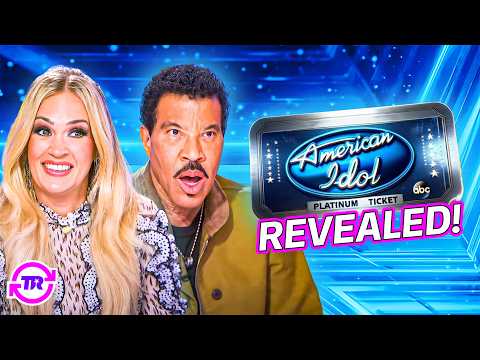 First PLATINUM Ticket REVEALED! | American Idol 2025 Episode 1 Auditions