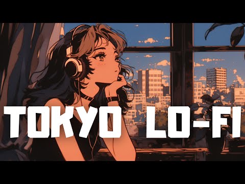 𝐏𝐥𝐚𝐲𝐥𝐢𝐬𝐭 80's Tokyo City lo-fi chill hiphop🌙 / Lofi hiphop mix ( Chill & Study )