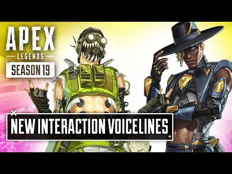 *SPOILERS AHEAD* Octane Seer and Revenant Interactions - Apex Legends Season 19