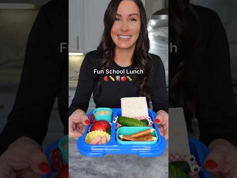 School themed lunch using Dietz & Watson #DietzAndWatson #LunchInspo #FunLunchIdea #CreativeLunch