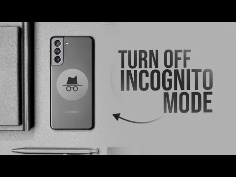 How to Turn Off Incognito More on Chrome on Android (explained)