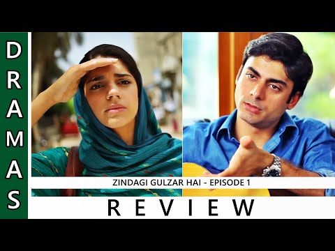 Zindagi Gulzar Hai ✨ [ Episode 1 - Review ] Fawad Khan | Sanam Saeed | Umera Ahmad| Hum tv