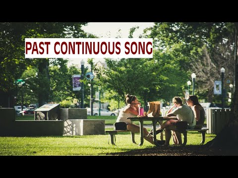 Past continuous song - On Sunday In the Park