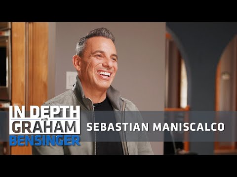 Sebastian Maniscalco on Jerry Seinfeld, Meat Sweats, Vanna White | Full Interview