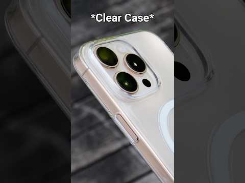 MUST HAVE iPhone *Clear Case*