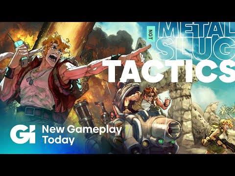 Plotting Explosive Moves In Metal Slug Tactics | New Gameplay Today