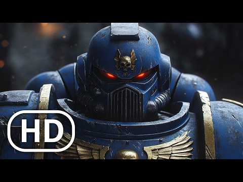 WARHAMMER 40K SPACE MARINE 2 - Full Movie All Cutscenes (2024) 4K ULTRA HD