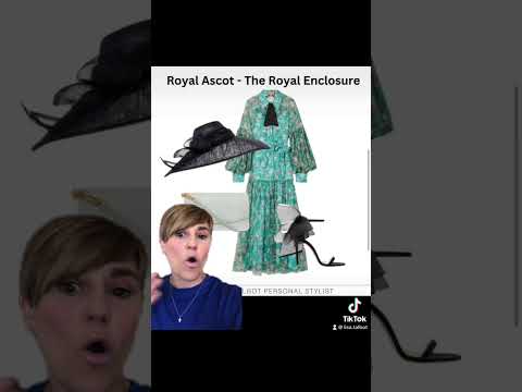 Outfit idea for Royal Ascot, The Royal Enclosure. #styletips #fashion #personalstyling