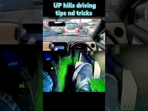 Up hills driving tips and tricks #automobile #clutchcontrol #sainicardrive #driver