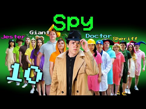 If AMONG US Had A SPY