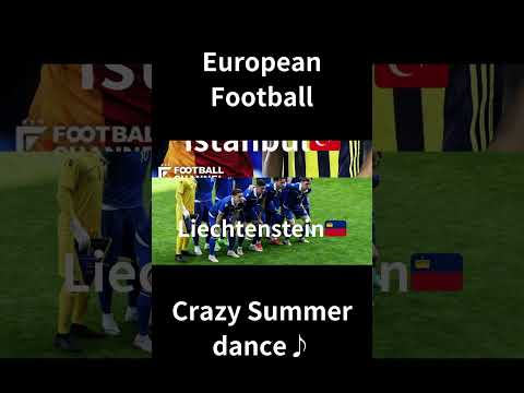 European Football🏐 music:Crazy summer dance♪