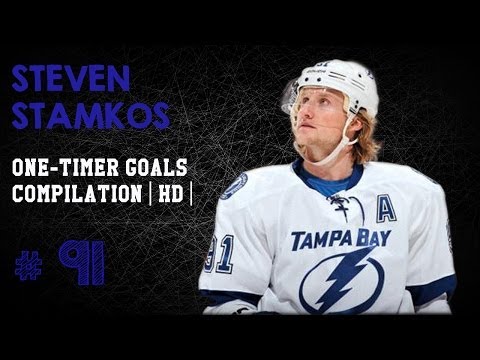 Steven Stamkos One-Timer Goals Compilation [HD]