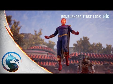 Mortal Kombat 1 – Official Homelander First Look