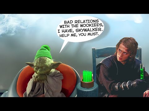 What If Master Yoda had BAD RELATIONS with the Wookiees?