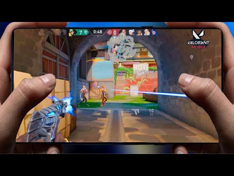 Valorant Mobile New Beta Ultra HD 4k Gameplay on Android & iOS in 120fps