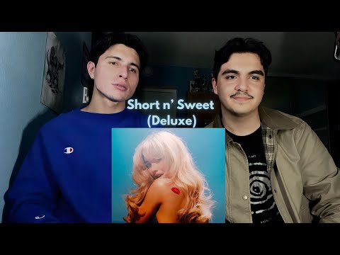 SABRINA CARPENTER - Short n' Sweet (Deluxe) | REACTION