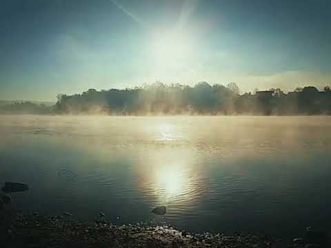 Nebbia su fiume Ticino --fog over the italian river