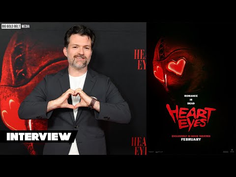 Josh Ruben Interview | Heart Eyes (2025)