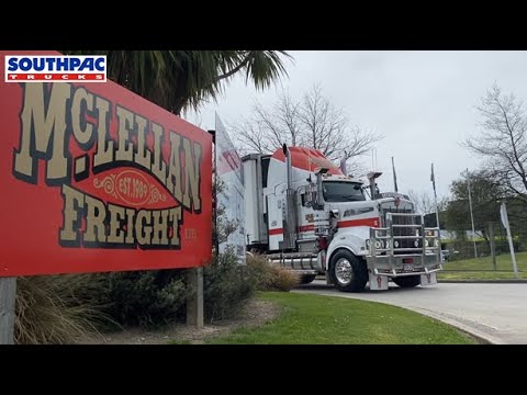 Mclellan Freight Balclutha New Zealand