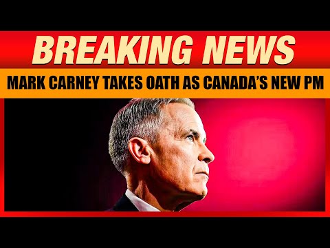 LIVE: Mark Carney Takes Oath as Canada's 24th Prime Minister | Cabinet Oath Ceremony | Mélanie Joly