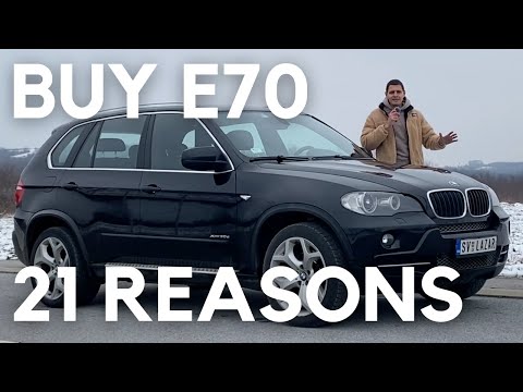 21 Reasons Why You NEED To Buy An E70 BMW X5 in 2025