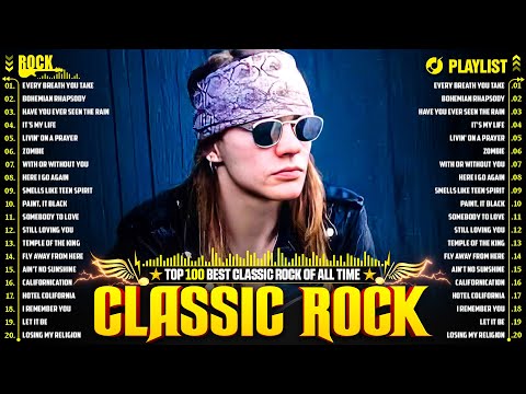 Best Classic Rock Songs 70s 80s 90s ⚡ Pink Floyd, The Rolling Stones, The Who, Black Sabbath, ACDC