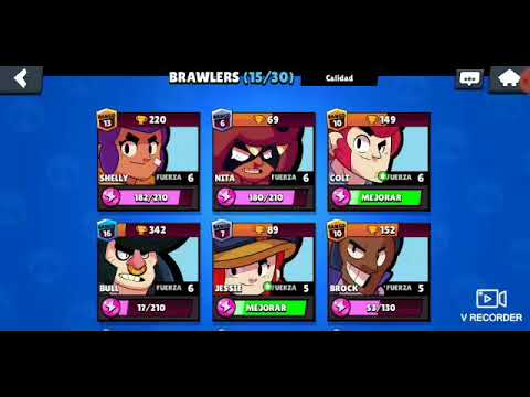 Jugando brawl stars