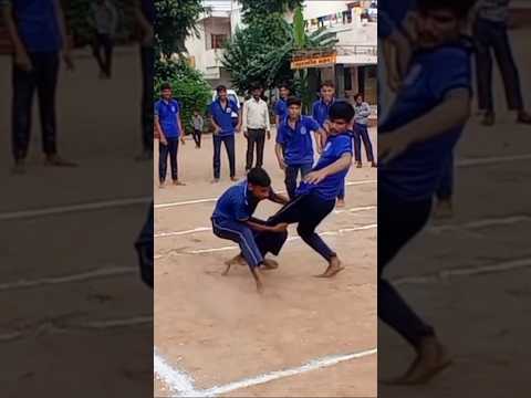 Raids and defence in deaf kabaddi #raids #inclusivegames #kabaddi #short