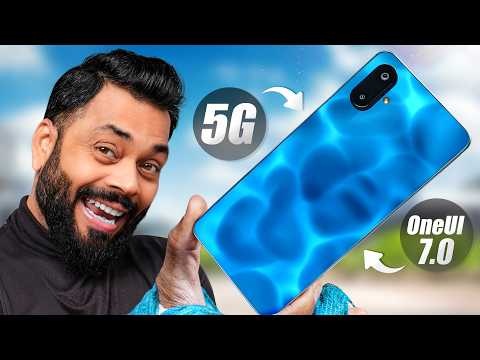 Samsung Galaxy F06 5G Unboxing & First Look ⚡5G, OneUI 7, 4Y Updates @ ₹9,499*