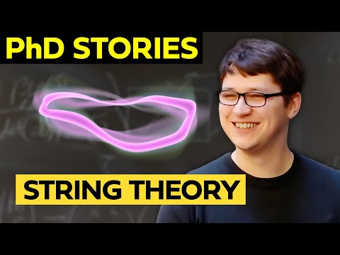 What's it like studying string theory at Oxford?