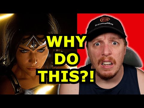 What a DUMSTER FIRE!! - Warner Bros ADMITS they WASTED $100 MILLION on Wonder Woman Game?!