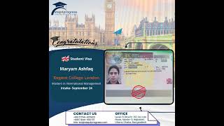 Student Visa Success │UK│ Step4progress