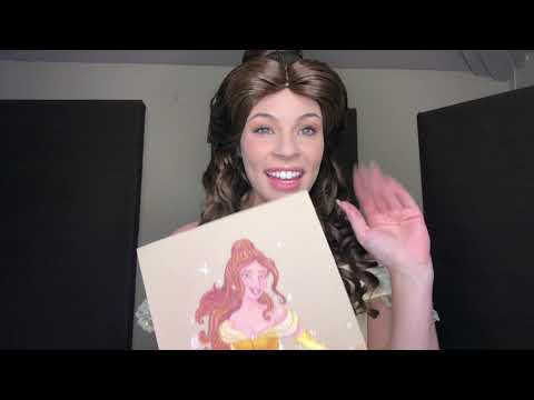 Draw and cosplay Belle with me!