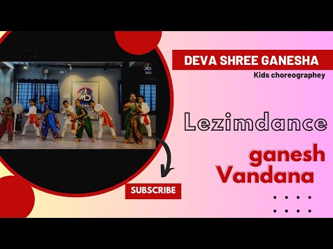 Deva shree ganesha | agneepath | Ganesha dance video | kids dance | easy steps | #kidsdance  #dance