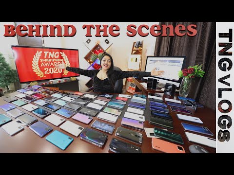 TNG SMARTPHONE AWARDS 2020 - Behind The Scenes