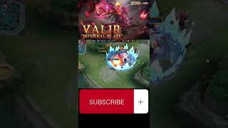 Valir mobile legends bang bang #gamer #gamergamer #gamingmobile #mobilelegend #mobilelegends  #mob