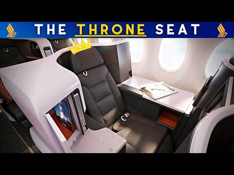 Singapore Airlines 737 MAX Business Class | Fit For A King 👑