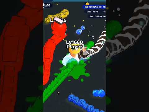 Snake Clash! .io - Max LEVEL! Epic Snake clash.io Gameplay! #6