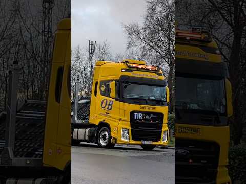 OB International Towing Ford F-Max #truck at Lymm #shortvideo #shorts #youtubeshorts