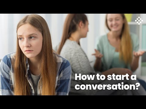 OCD making it hard to start conversations? Here’s Dr McGrath's advice