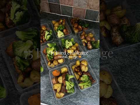 75 Hard Challenge | Easy Meal Prep Idea 🥘 #shorts #mealprep #75hardchallenge #75hard