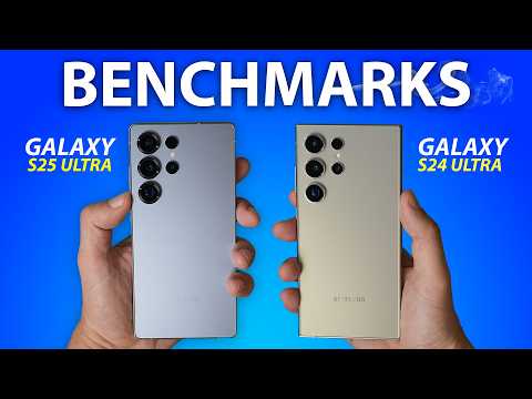 Galaxy S25 Ultra V S24 Ultra - How Much Faster Is It Really?