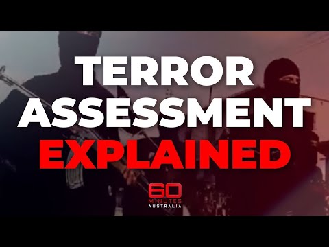 How high is the likelihood of a terror attack? | 60 Minutes Australia